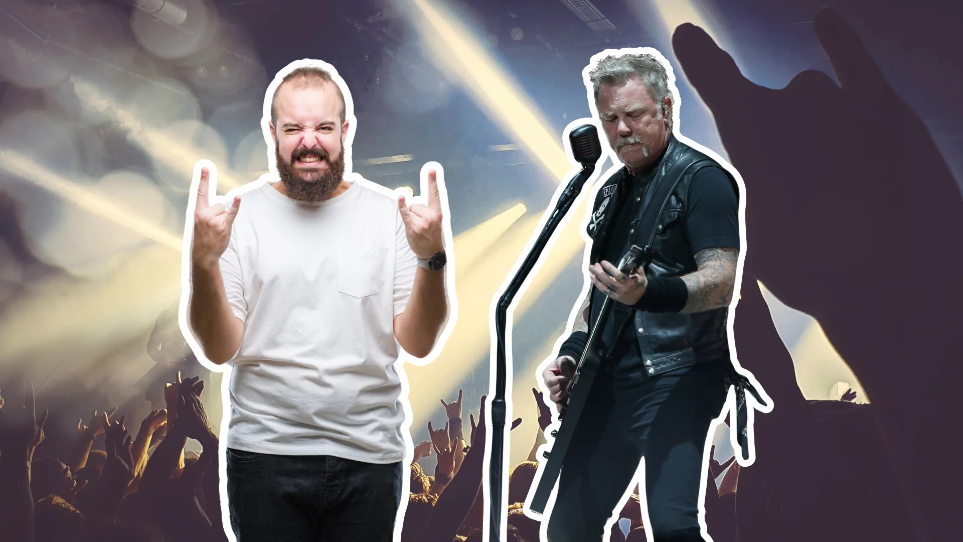Metallica, fan metalu, koncert metalu