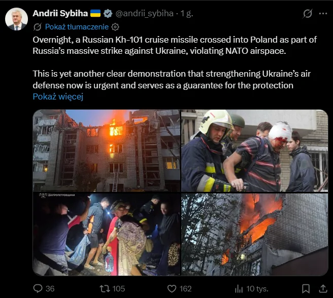 Co spadło niedaleko Tarnawy-Kolonii? Oto co wiadomo ws. incydentu na Lubelszczyźnie Co spadło niedaleko Tarnawy-Kolonii? Oto co wiadomo ws. incydentu na Lubelszczyźnie