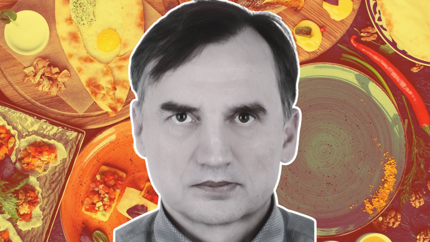 Ziobro uderza w Żurka kulinarnymi metaforami. Żart z nazwiska sięgnął poziomu zero Zbigniew Ziobro na tle różnych potraw.