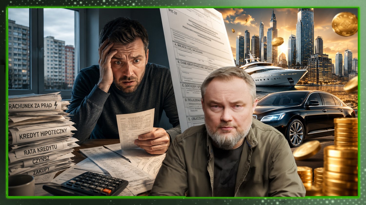Polski system podatkowy to patologia. Zobacz "Po ludzku o ekonomii"