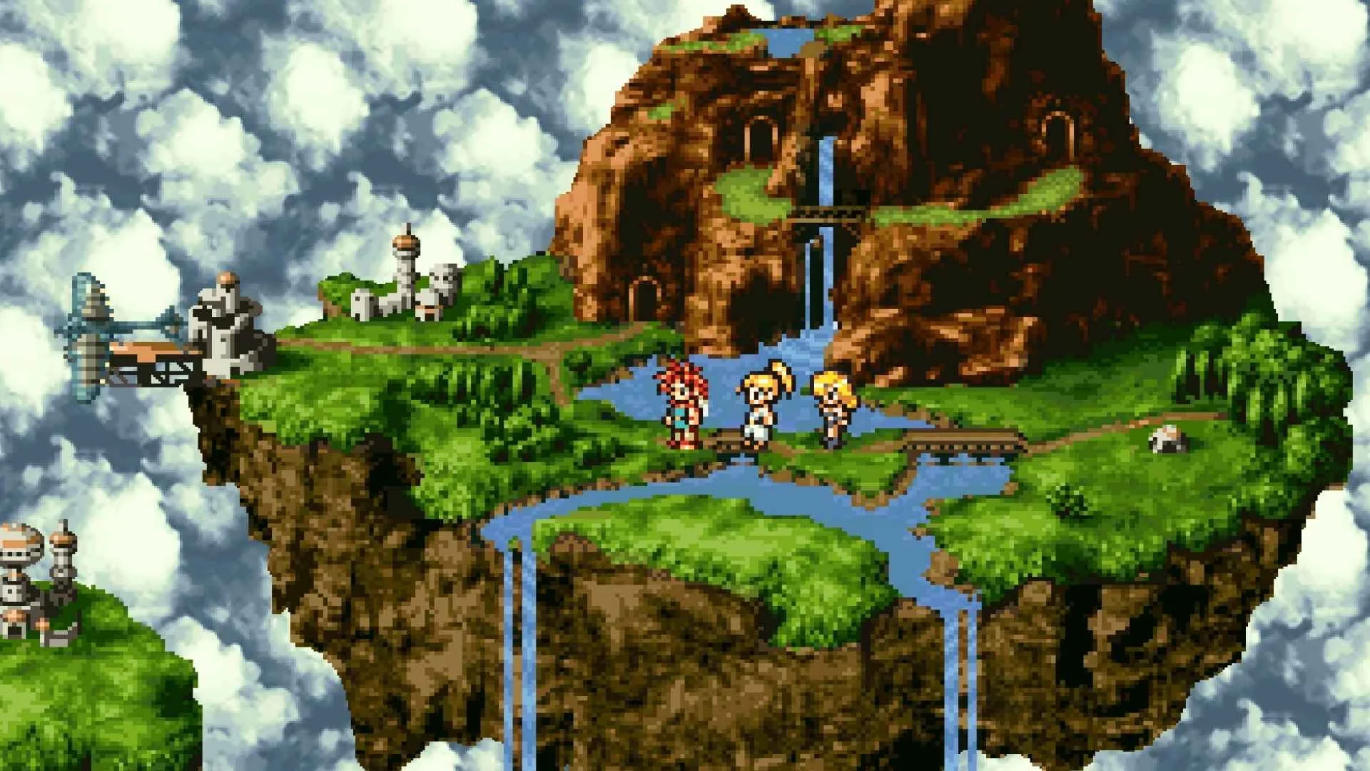Kadr z gry Chrono Trigger