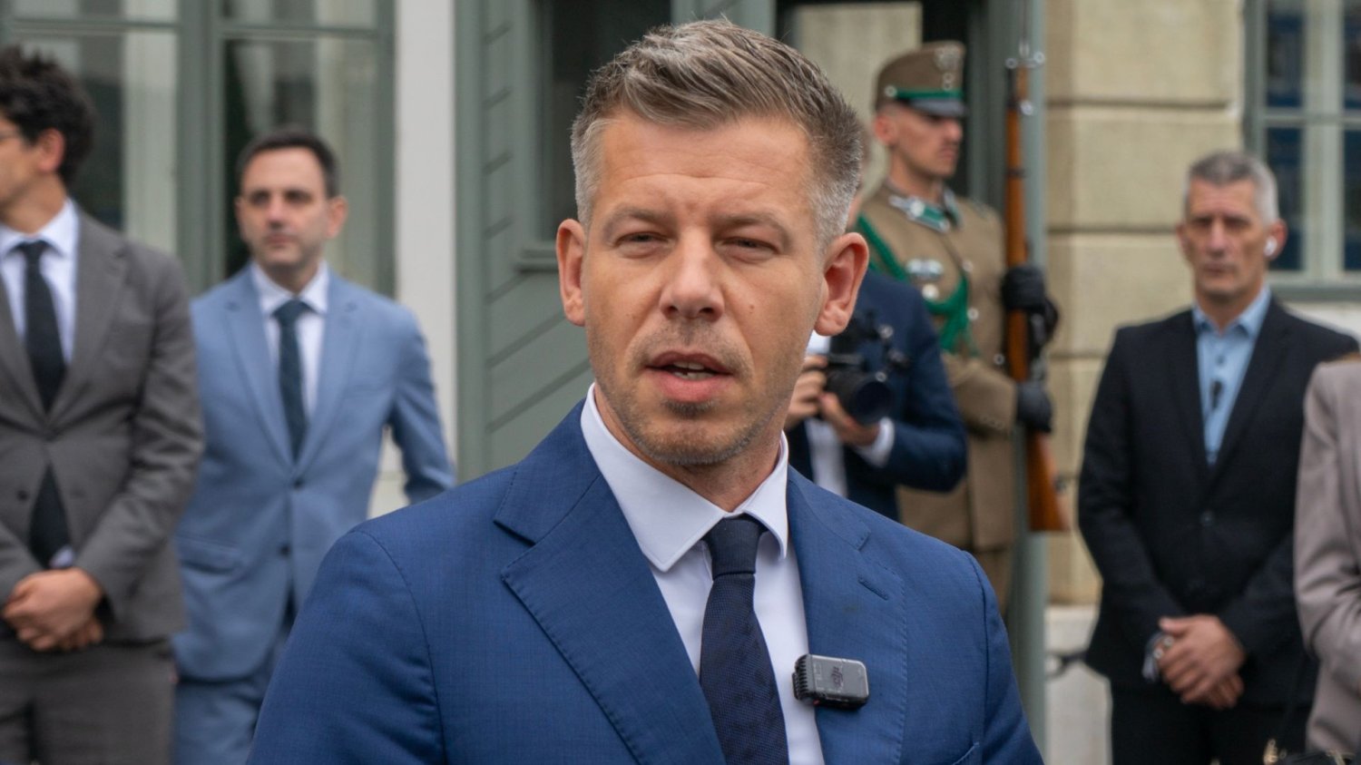 Péter Magyar wkurzył słowacką stronę po słowach o granicach Węgier.