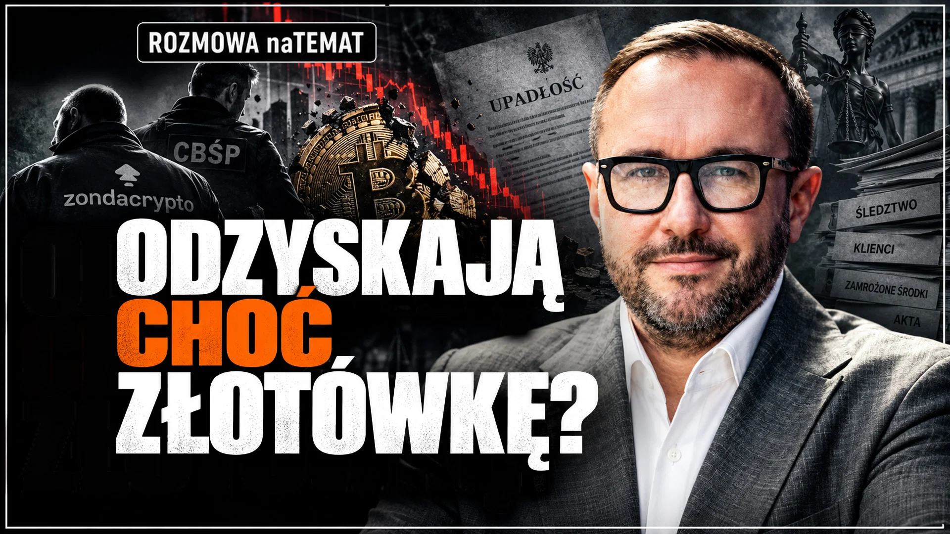 Straty ofiar Zondacrypto rosną. Po 27 października mogą zostać z niczym