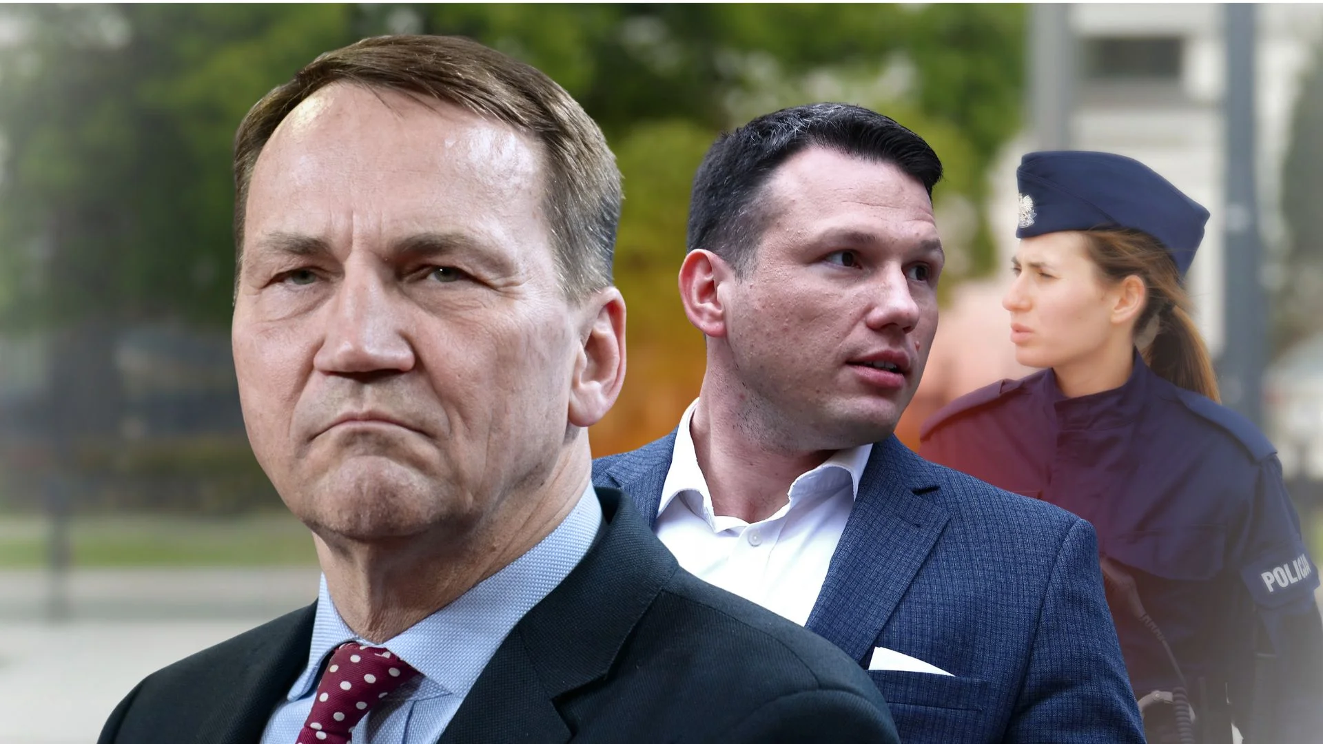 Sikorski ripostuje Mentzena po akcji z policjantkami. Tylko jedno zdanie