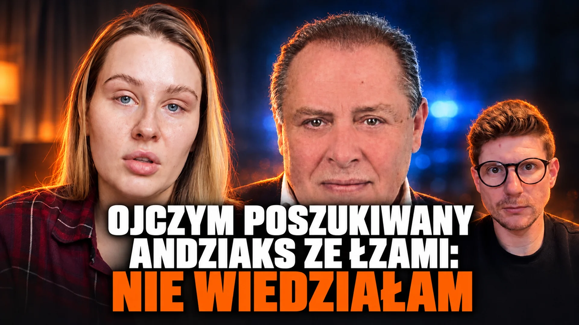 Andziaks świeci oczami za ojczyma. Na Instagramie luksus, w tle miliony długów
