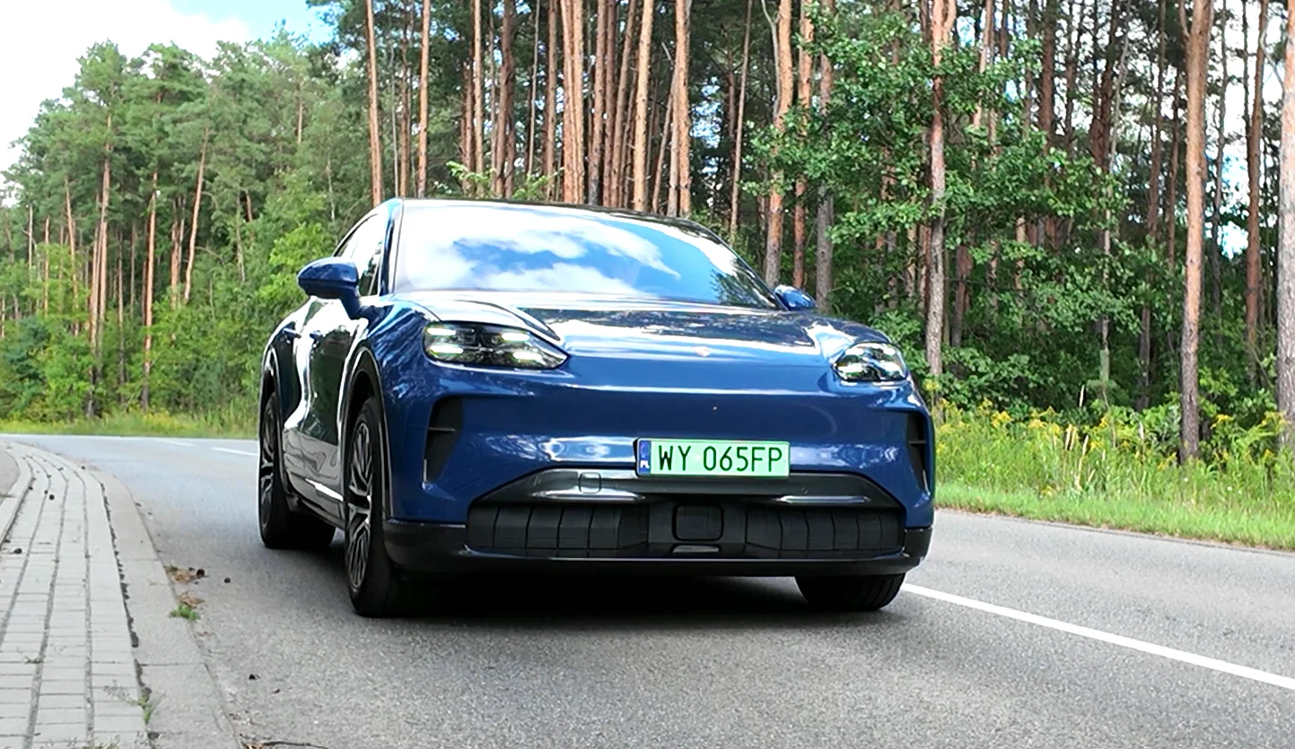 Porsche Cayenne Coupé Electric