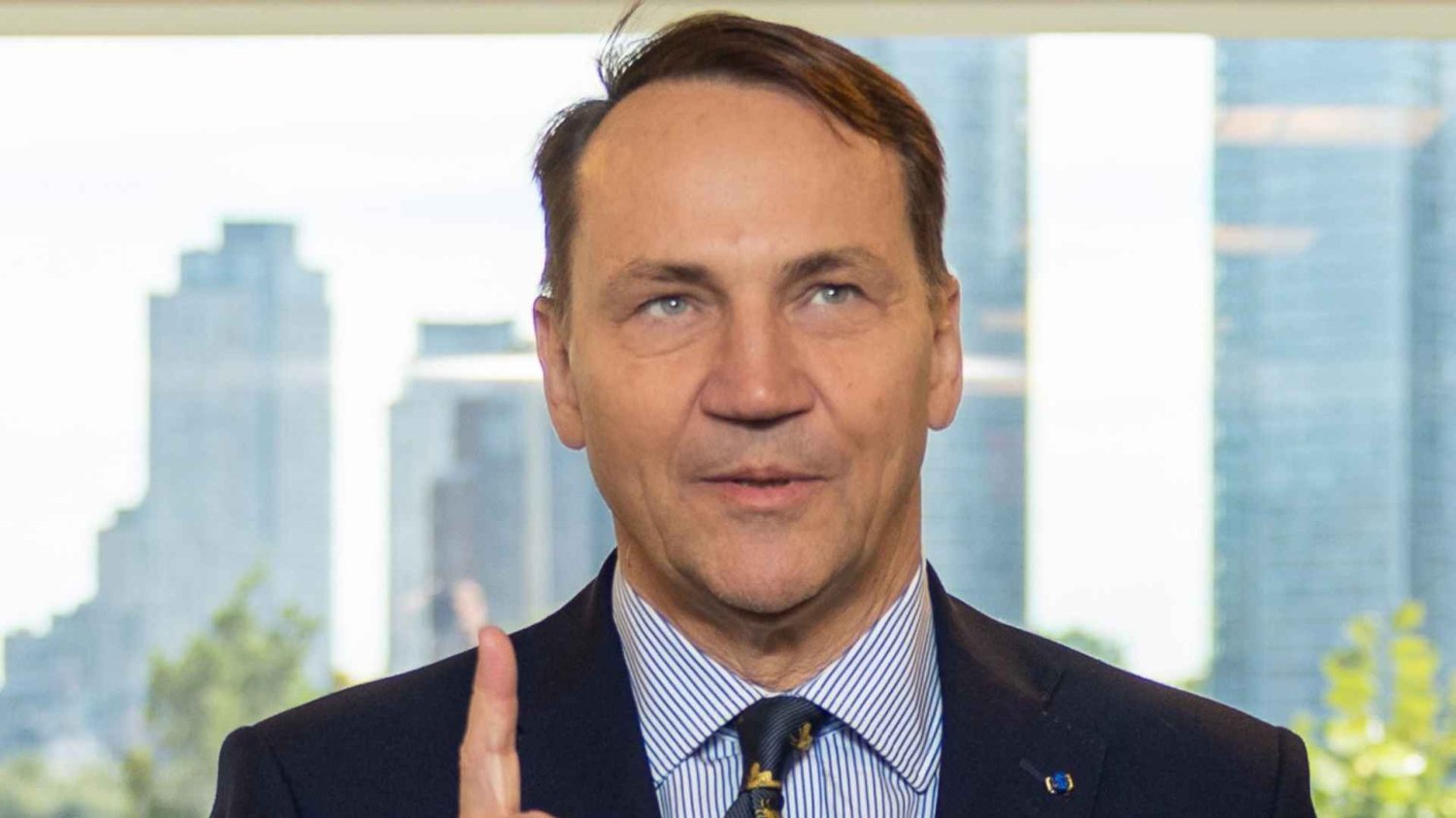 Radosław Sikorski.