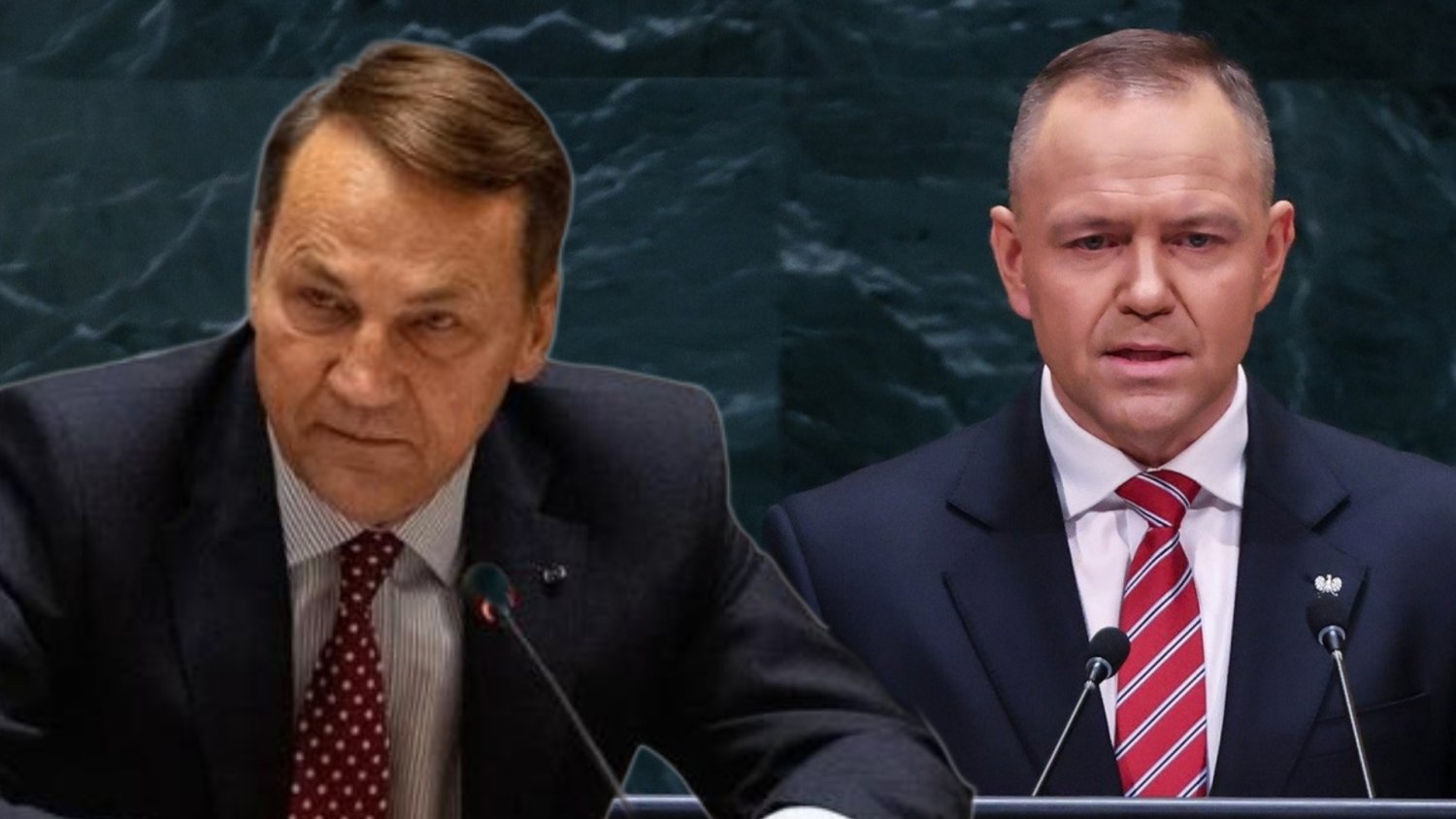 Prezydent i szef MSZ sprytnie podzielili się rolami w ONZ. Do bramki grali jednej