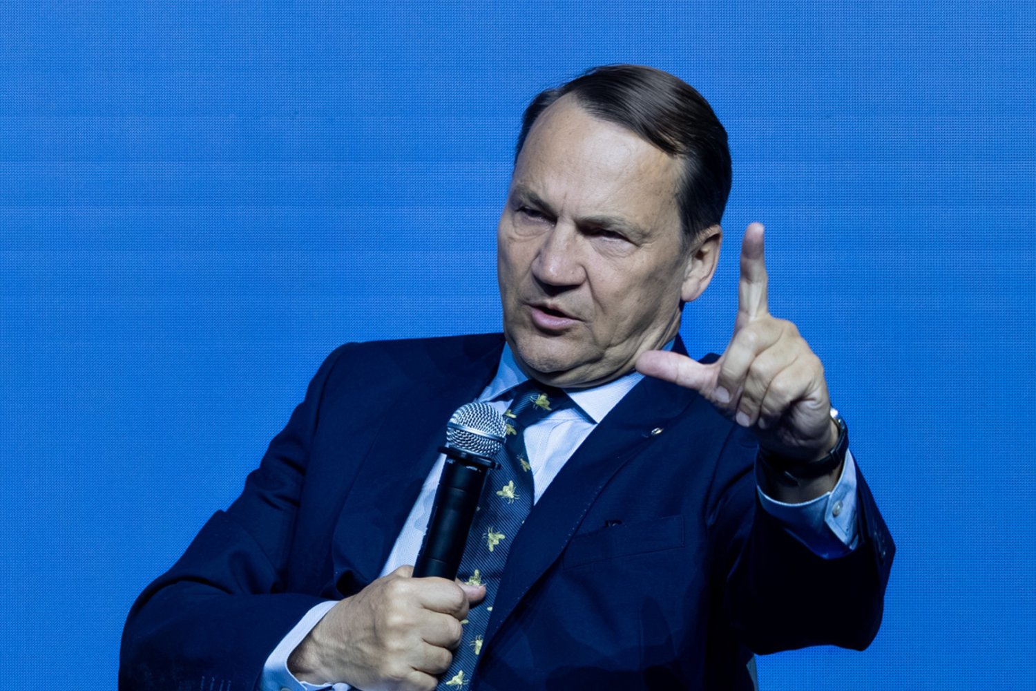 Sikorskiemu wystarczyły 3 zdania po tyradzie Czarnka. "Odbiera im rozum" Radosław Sikorski