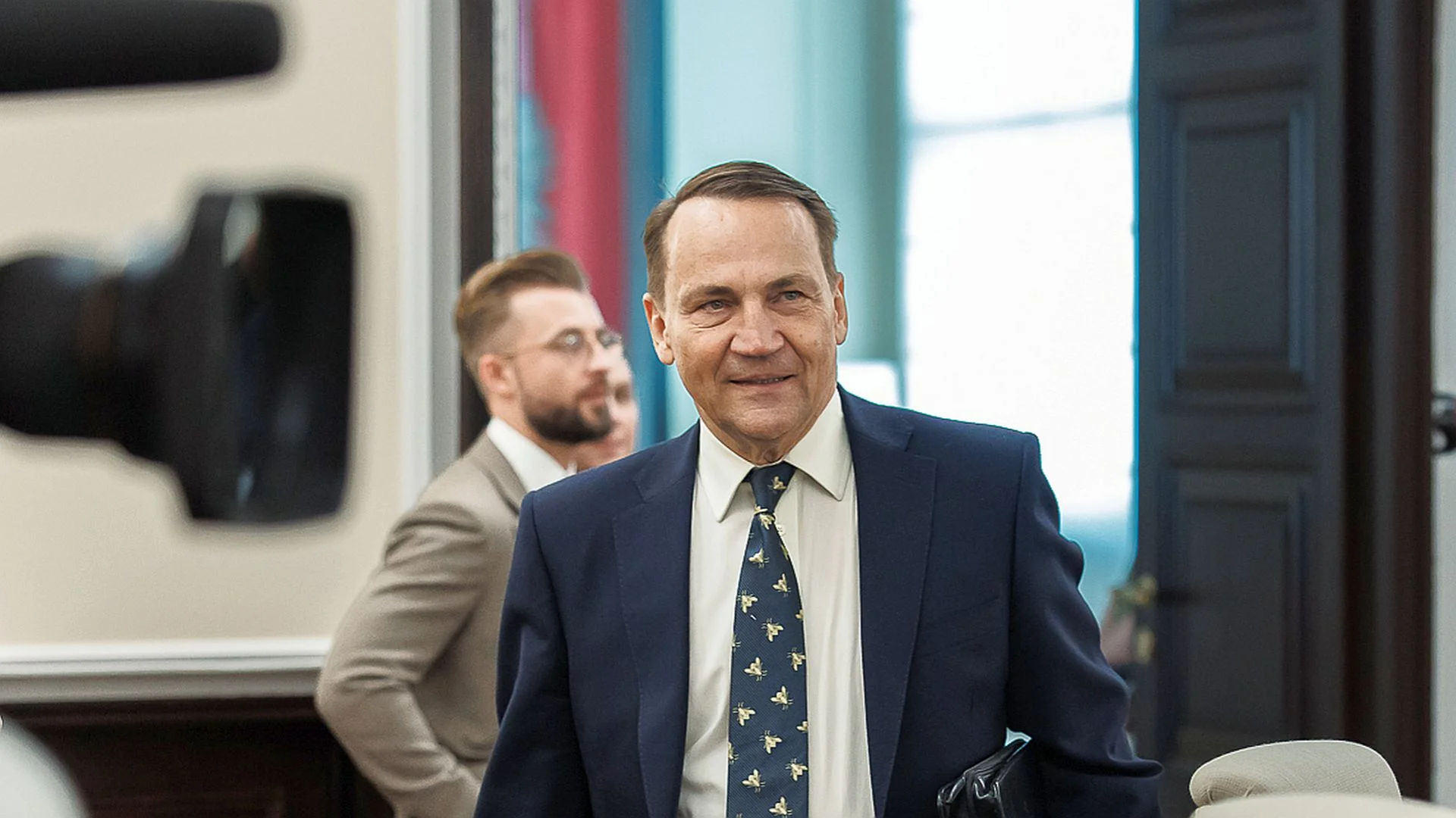 Sikorski znów zabłysnął na forum ONZ. Wszyscy słuchali, jak chłostał Ławrowa