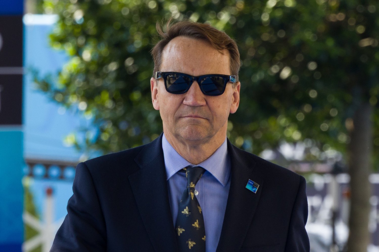 Sikorski złożył hołd "królowej Europy". Ten ukłon uderza mocniej, niż się wydaje Radosław Sikorski na szczycie NATO w Ankarze