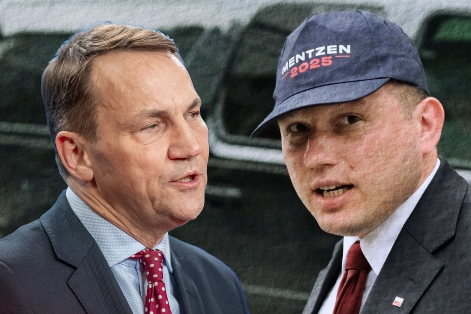 Radosław Sikorski, Sławomir Mentzen