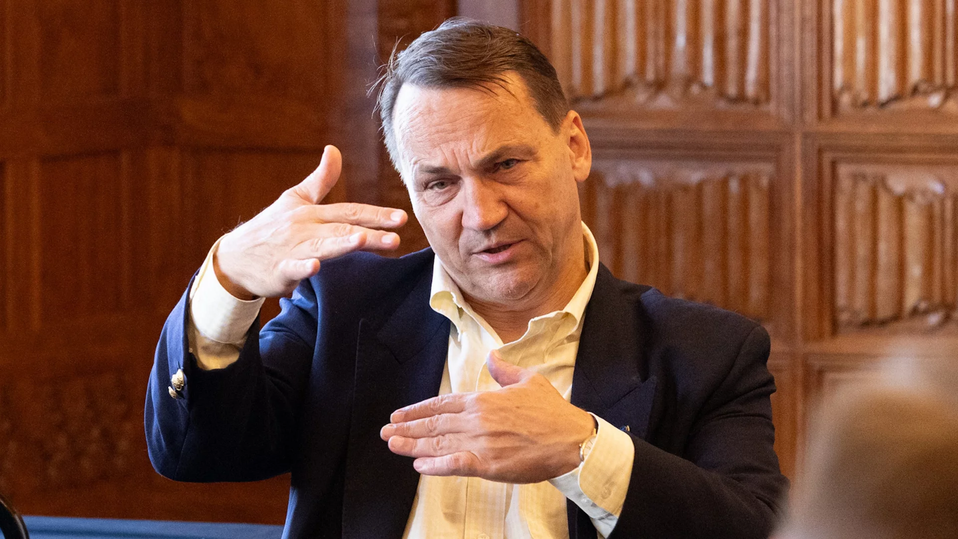 Sikorski wyjaśnia Czarnka ws. Rosji. "Pan oze-sroze powinen to wiedzieć"