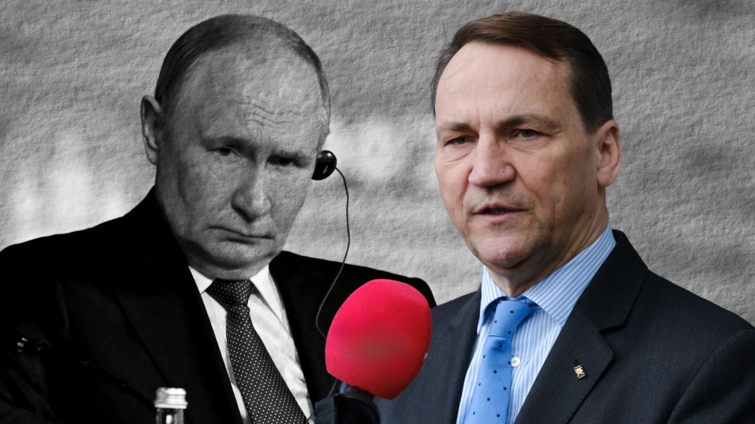 Putin nakłamał o Polsce, MSZ nie mogło milczeć. "Prymitywna próba dezinformacji" Radosław Sikorski, Władimir Putin