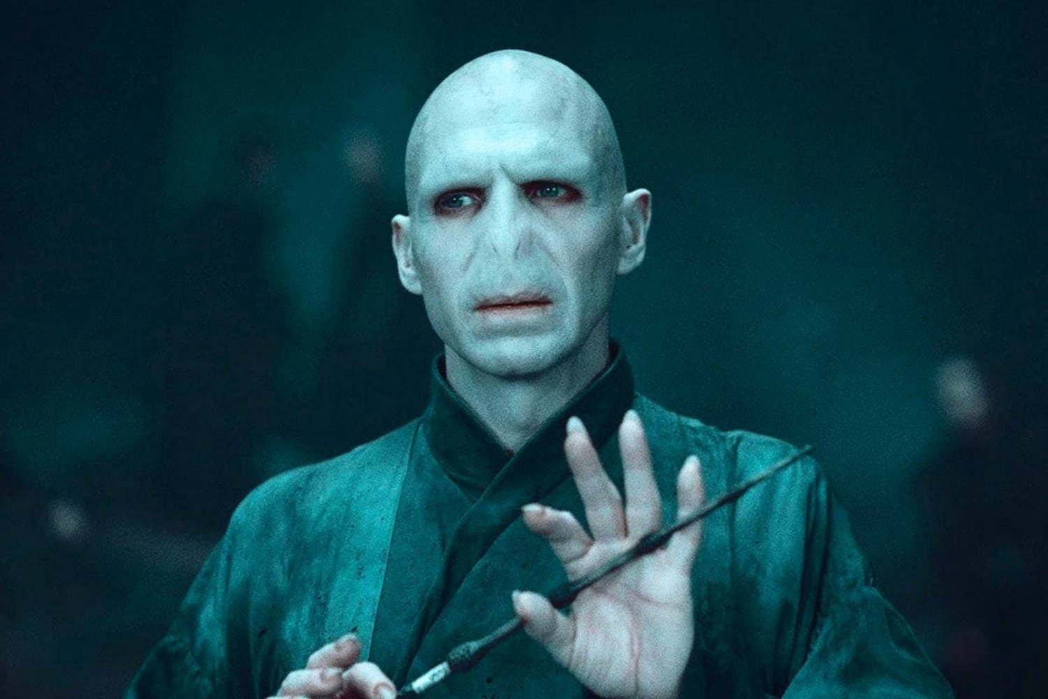 Ralph Fiennes w filmie "Harry Potter i Czara Ognia"