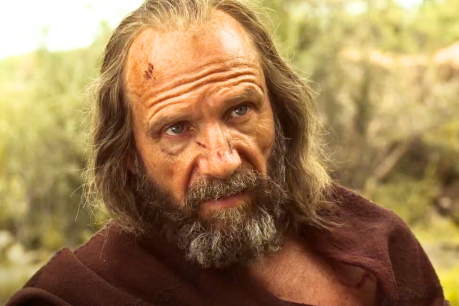 Ralph Fiennes w filmie "Powrót Odyseusza"