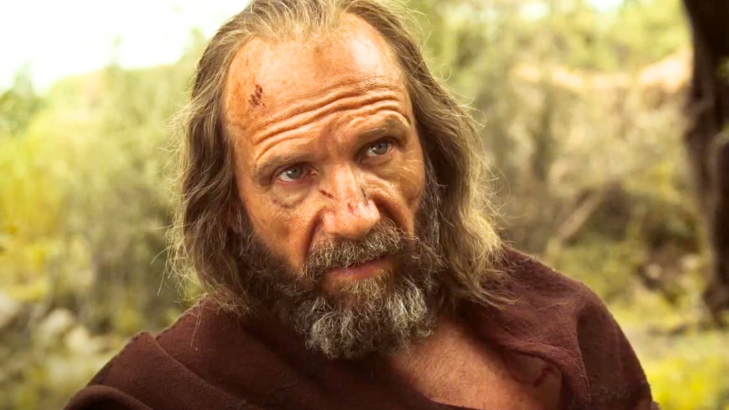 Ralph Fiennes w filmie "Powrót Odyseusza"