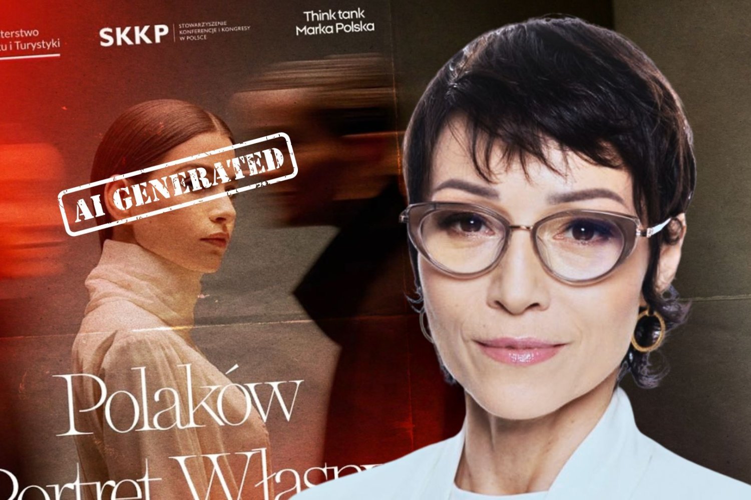 raport "Polaków portret własny" i Barbara Mróz-Gorgoń