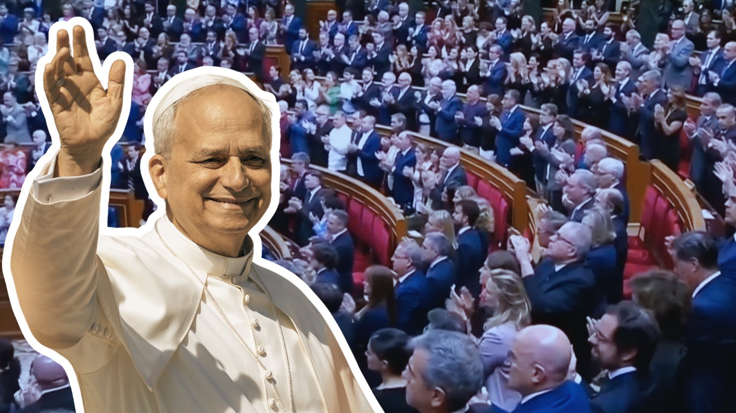 7 minut owacji dla papieża. Leon XIV podbija nie tylko Hiszpanię