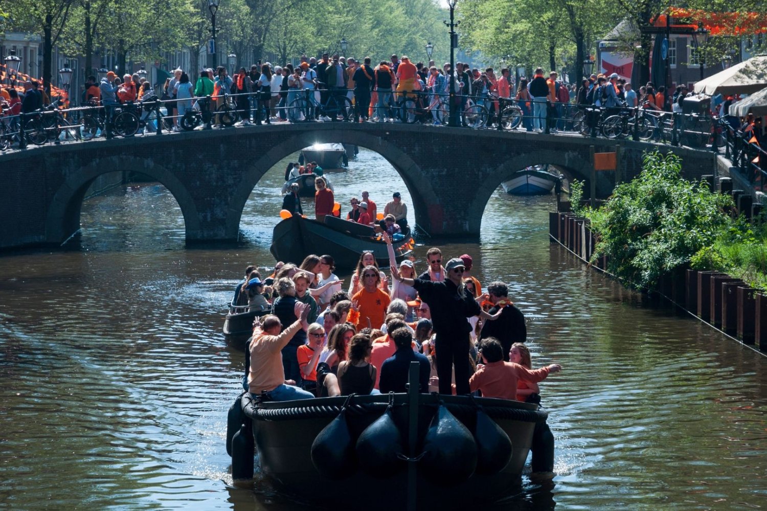 Rekordowo wysoka liczba turystów w Amsterdamie