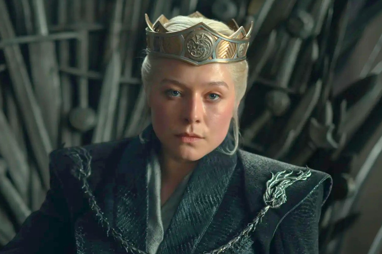 Rheanyra Targaryen na Żelaznym Tronie