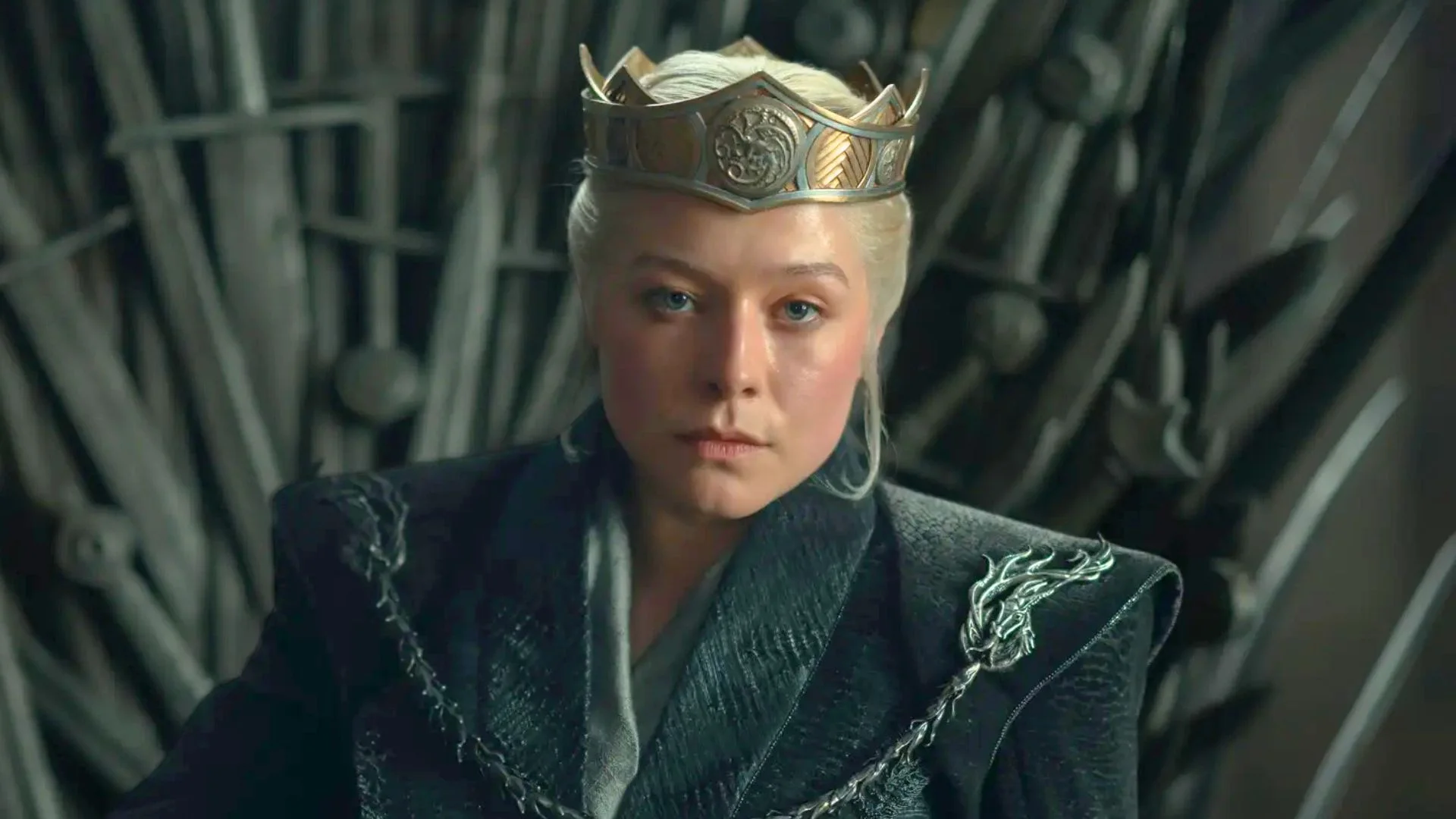 Rheanyra Targaryen na Żelaznym Tronie