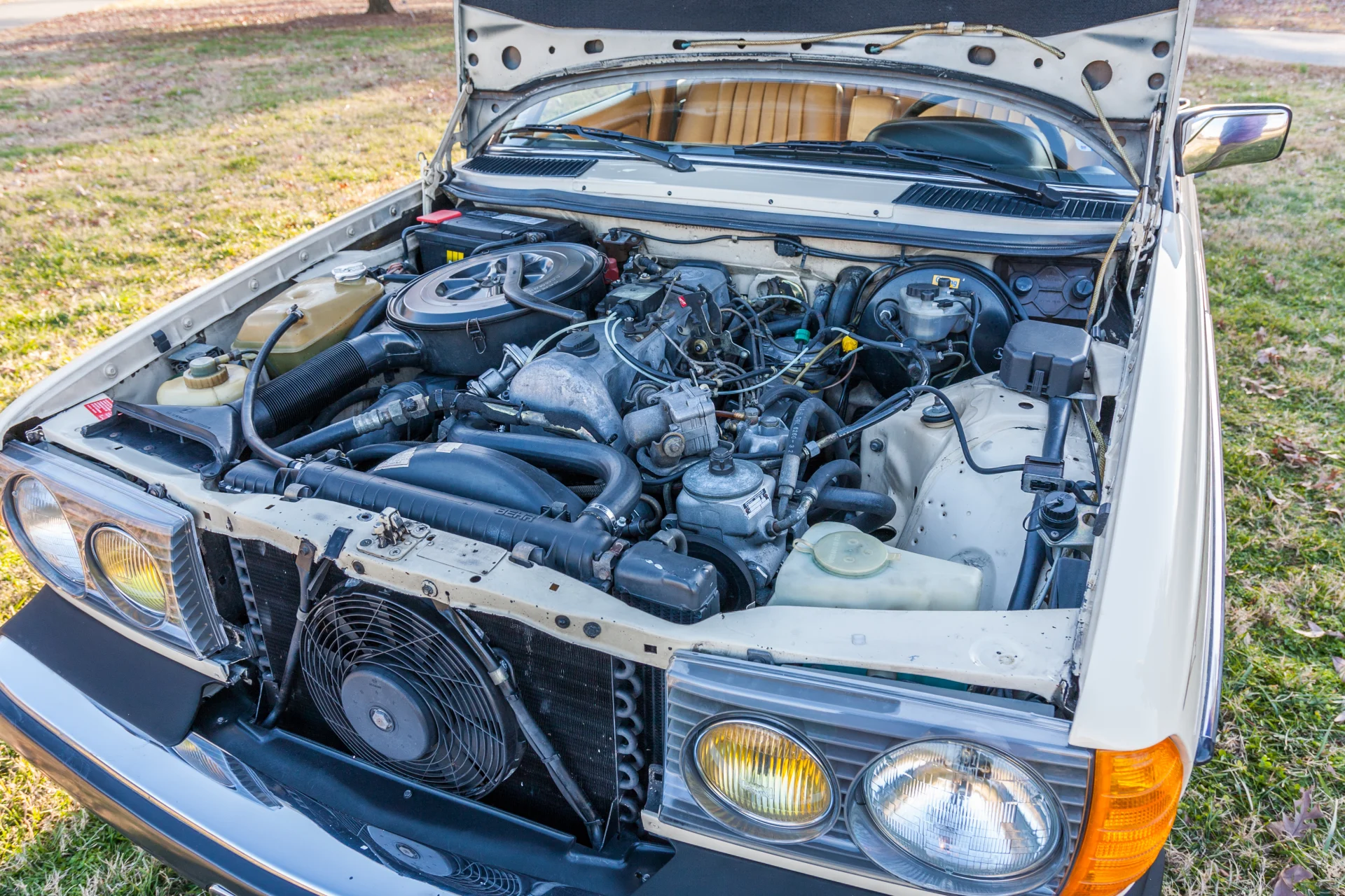 Mercedes OM617