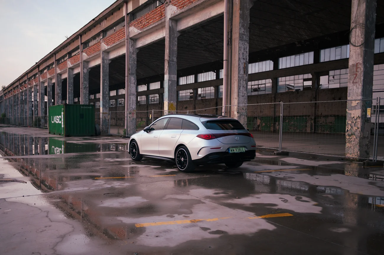 Mercedes CLA 250+ Shooting Brake Mercedes CLA 250+ Shooting Brake