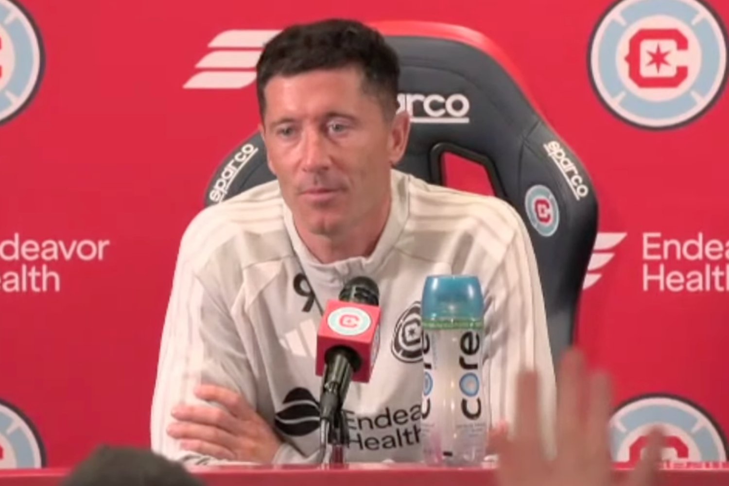 Robert Lewandowski, Chicago Fire
