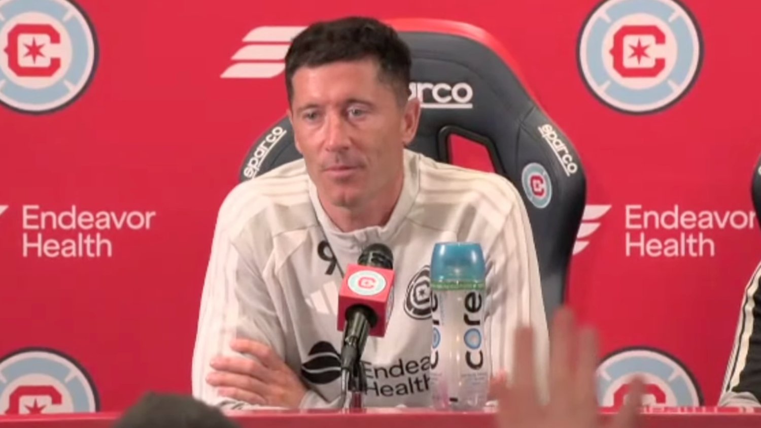 Robert Lewandowski o Chicago Fire. "Nowy, piękny rozdział w życiu" Robert Lewandowski, Chicago Fire
