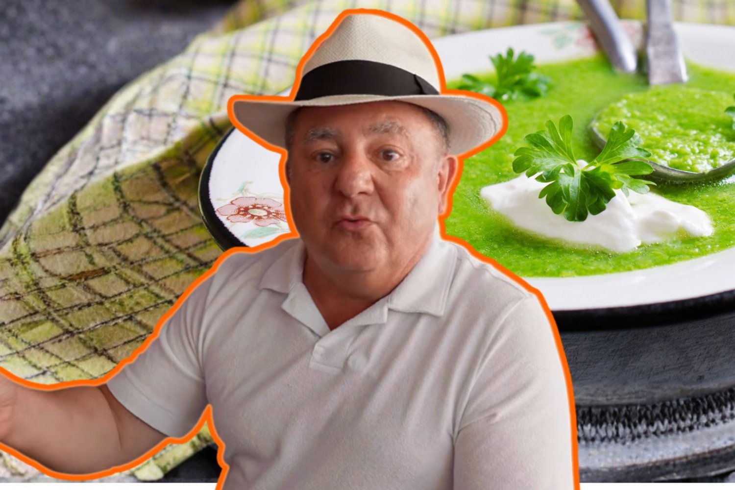 Robert Makłowicz idealna zupa na upał