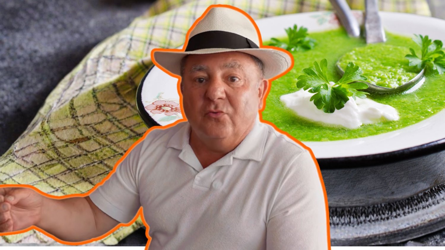 Robert Makłowicz idealna zupa na upał