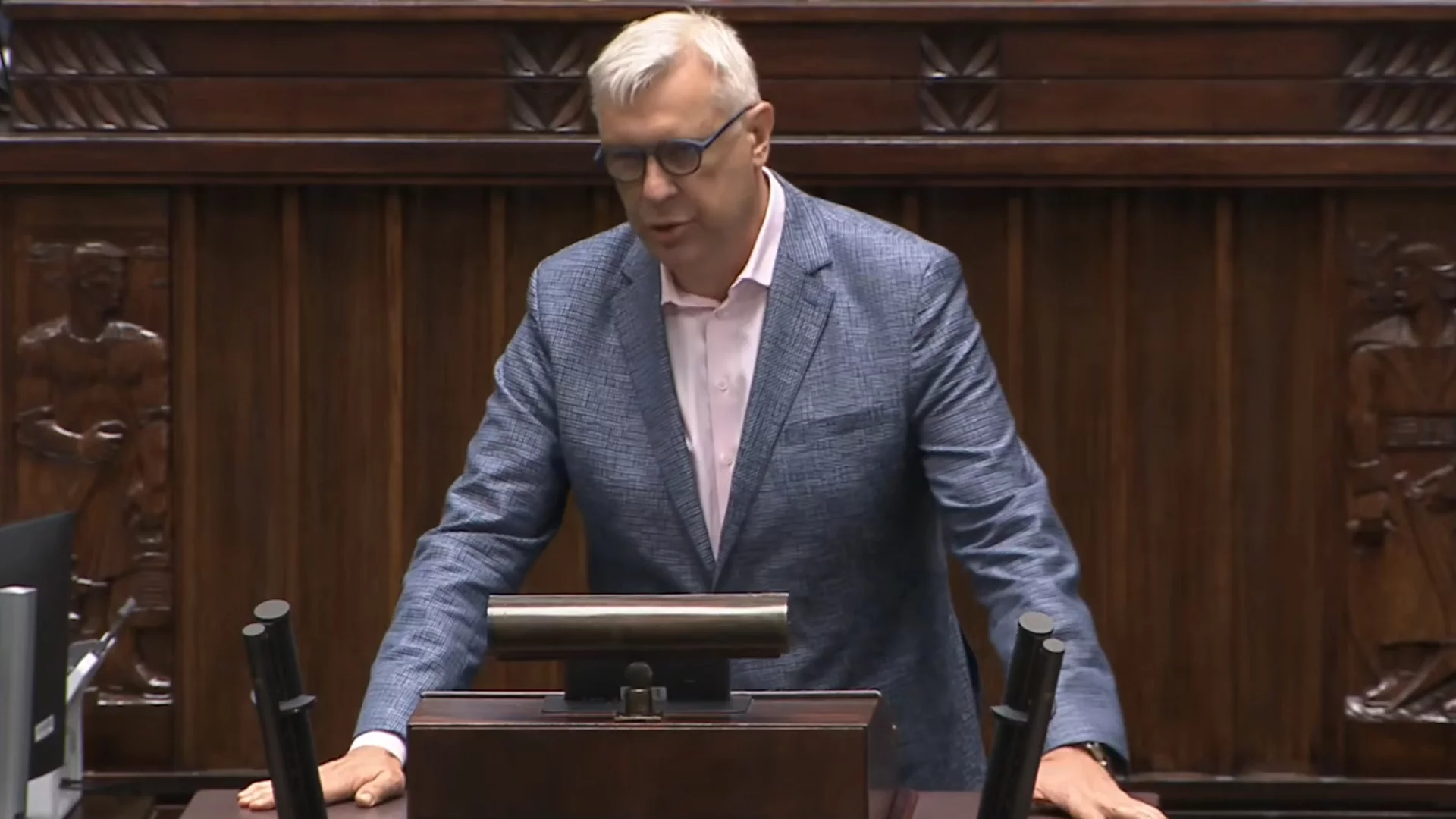 Giertych znów zaczepił Kaczyńskiego w Sejmie. "Jarku, uspokój swoją gawiedź"