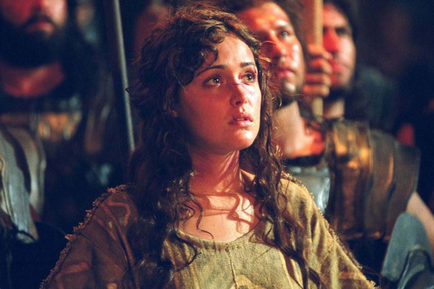 Rose Byrne jako Brizeida w "Troi"