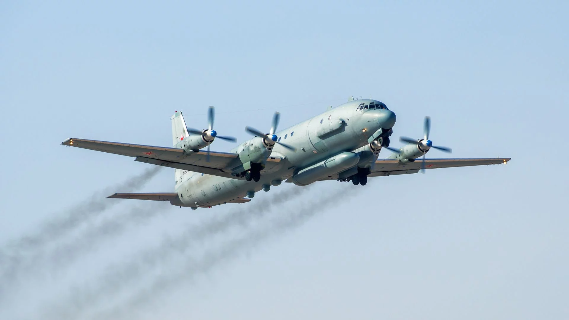 Rosyjski Ił-20M