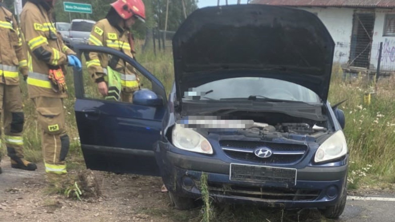 Rozbił auto na S7. To, co zrobił potem z nieprzytomną pasażerką, to patologia