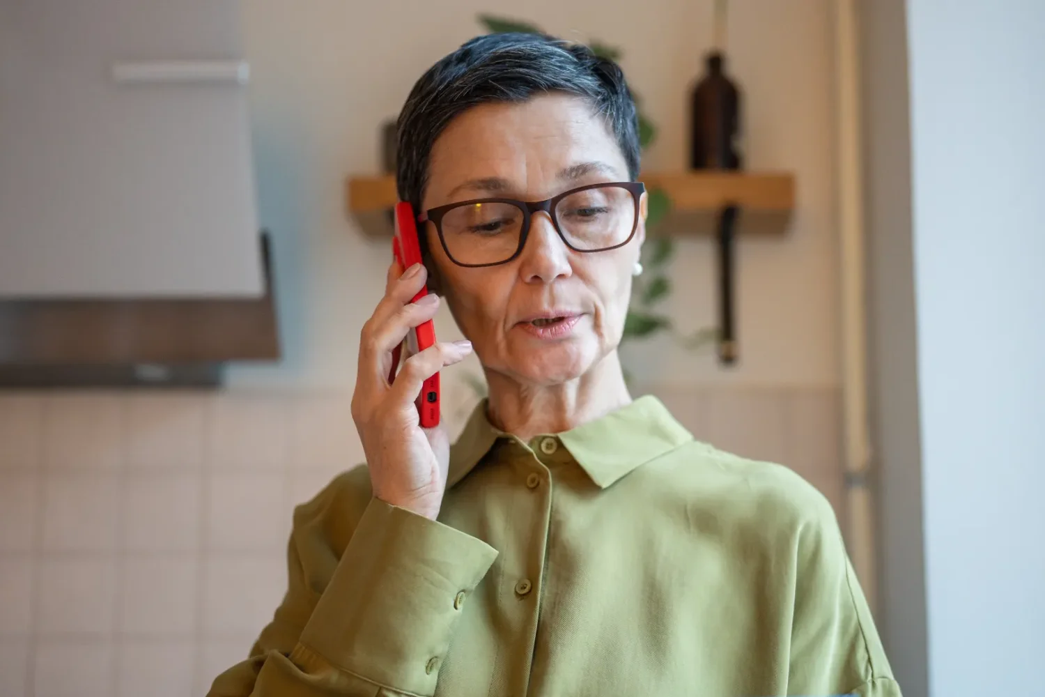 Rozmowa z telemarketerem