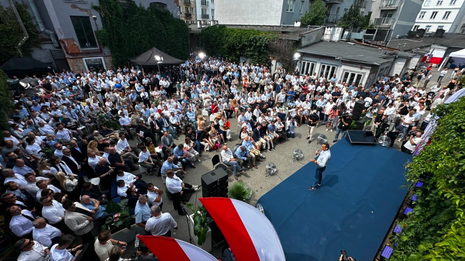 Grill Morawieckiego to nie była zabawa. "Za 25 lat naród może przestać istnieć"