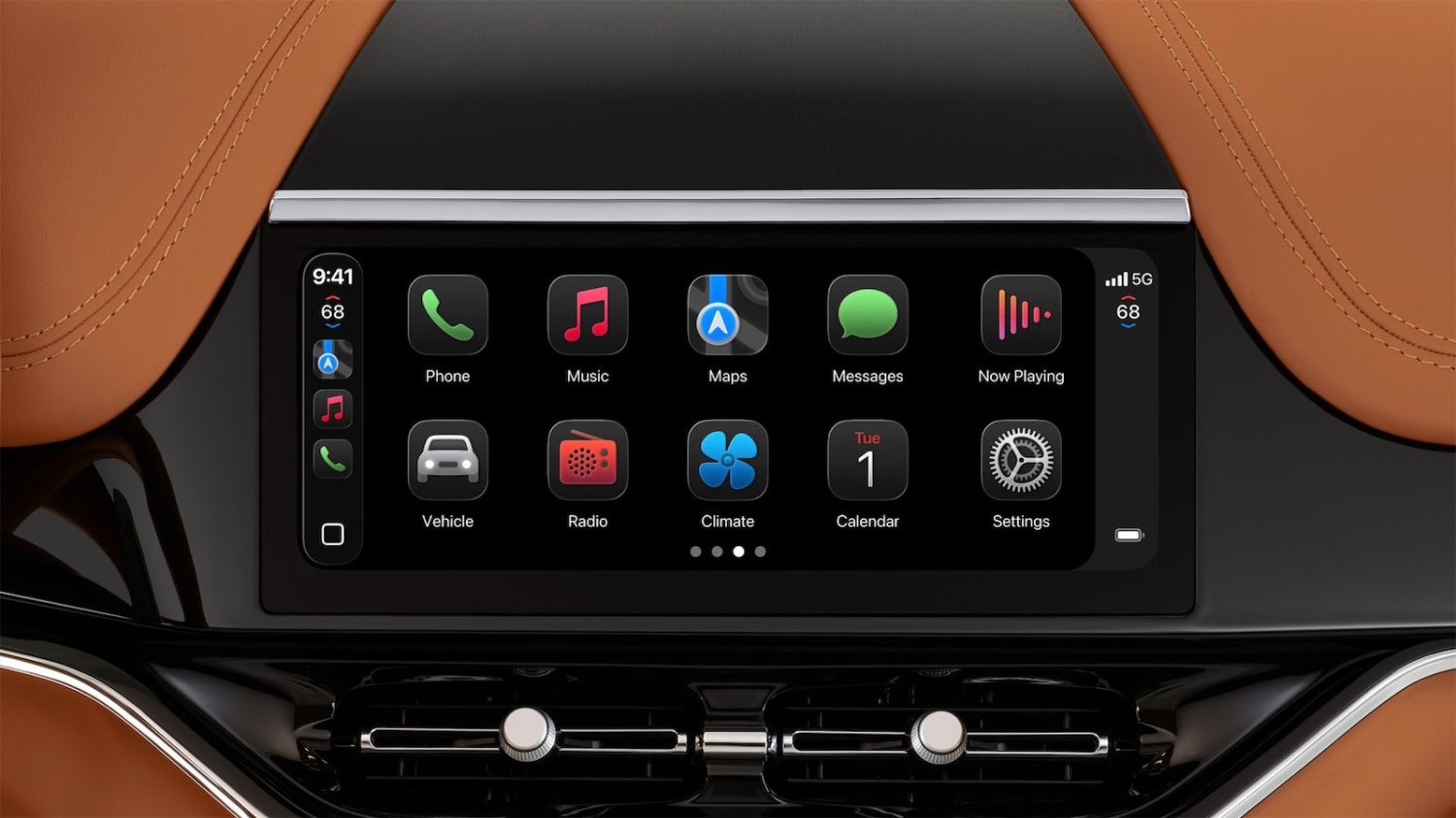 Apple CarPlay Ultra Apple CarPlay Ultra