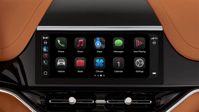Apple CarPlay Ultra Apple CarPlay Ultra
