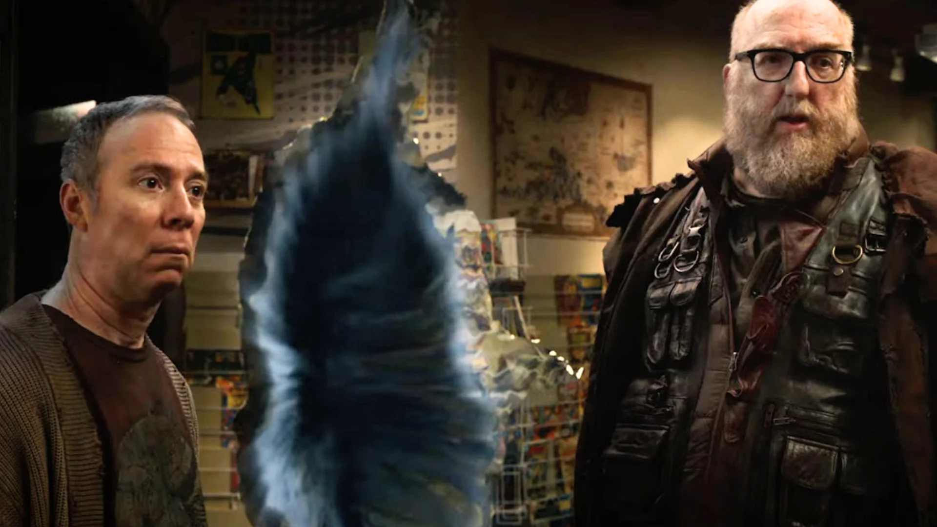 Kevin Sussman i Brian Posehn w serialu "Stuart nie ratuje wszechświata"