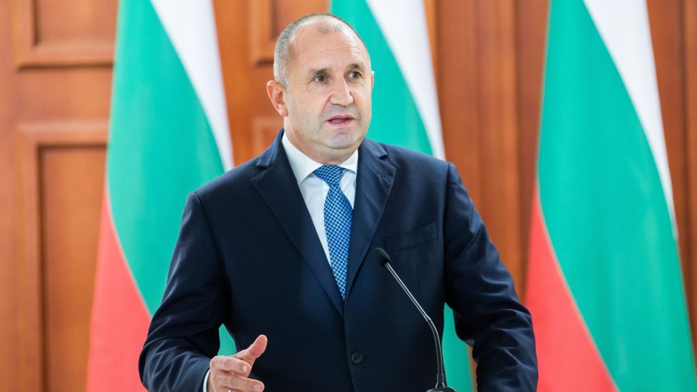Bulgaria's PM Radew refuses to back Ukraine at Paris coalition summit