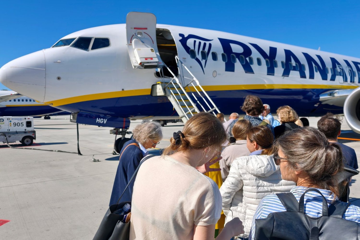 Ryanair miał 16 godzin opóźnienia w Krakowie
