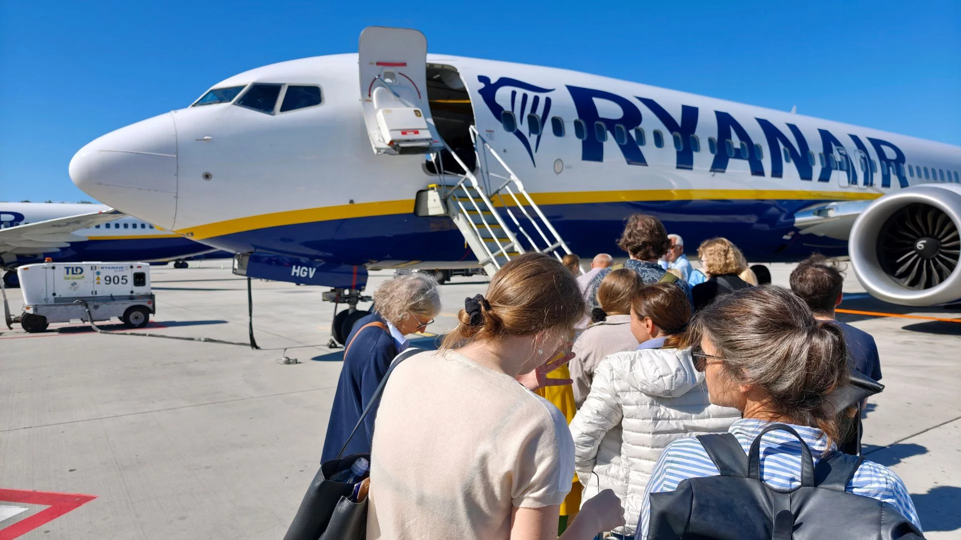 Ryanair miał 16 godzin opóźnienia w Krakowie