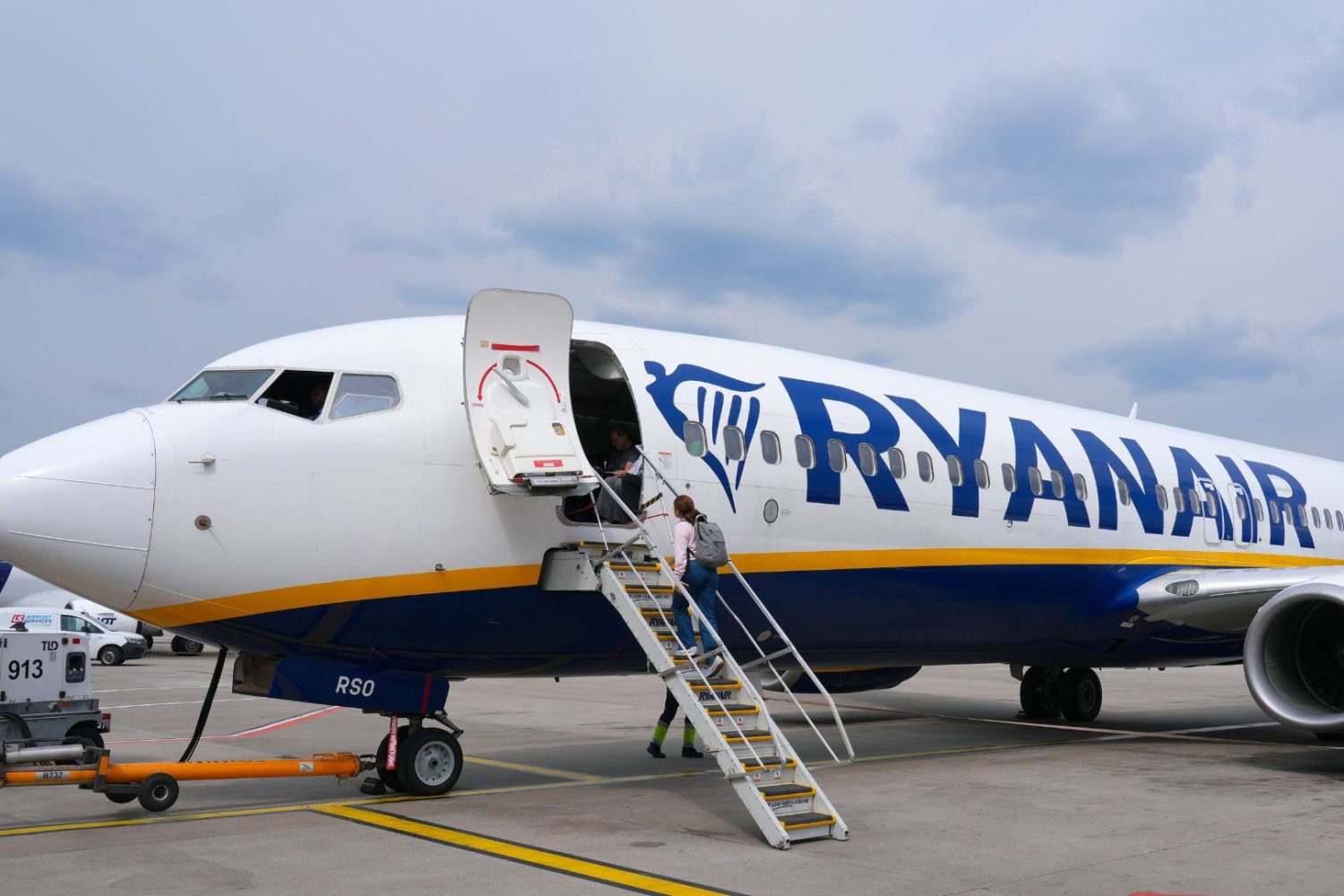 Samolot do Bari musiał lądować w Katowicach Ryanair musiał zawrócić