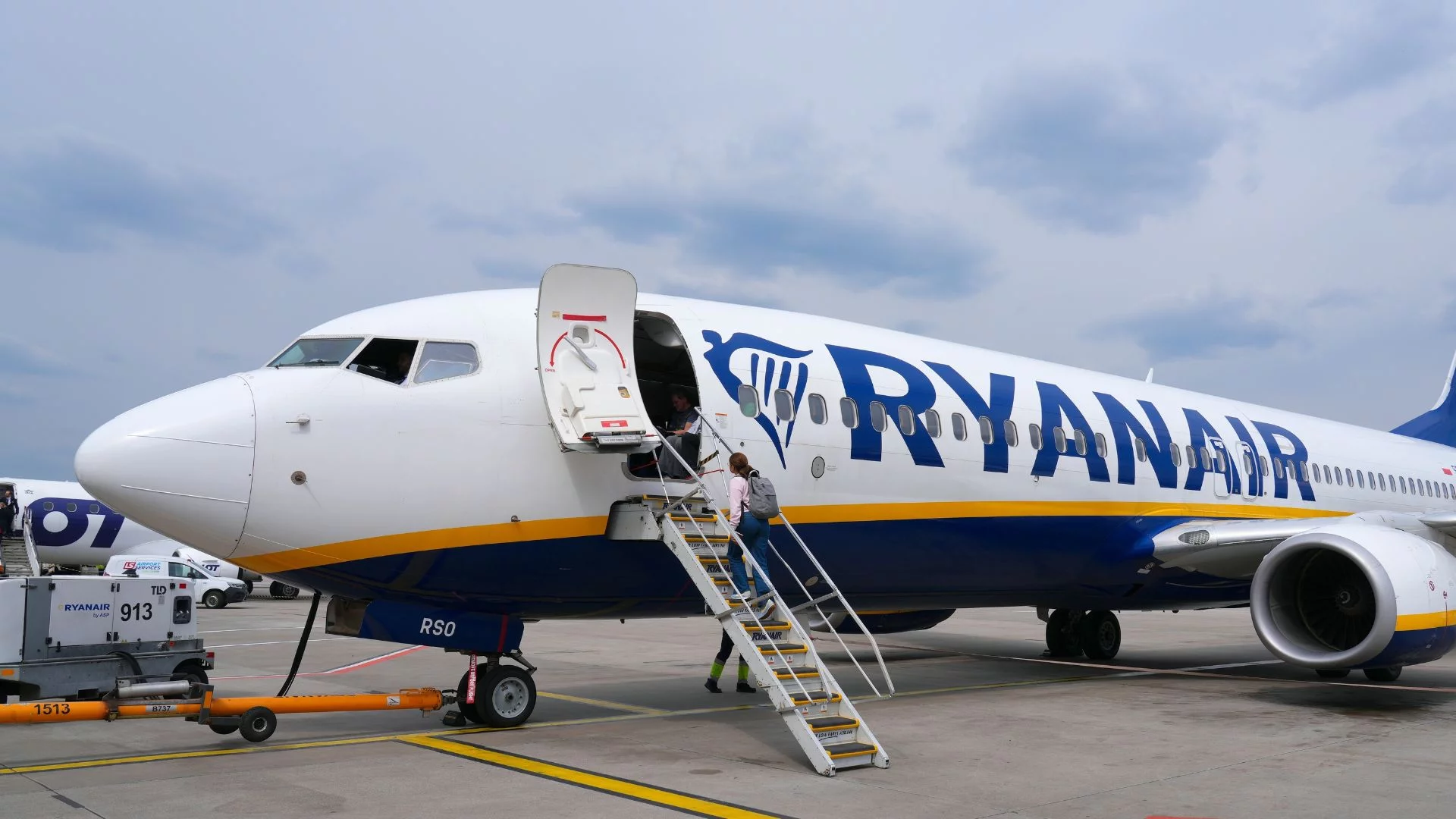 Ryanair musiał zawrócić