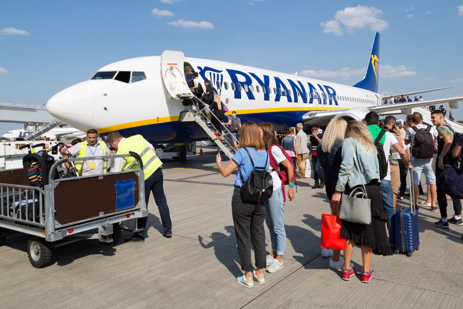 Ryanair skasował 7 tras z Polski Ryanair odwołuje loty z Polski