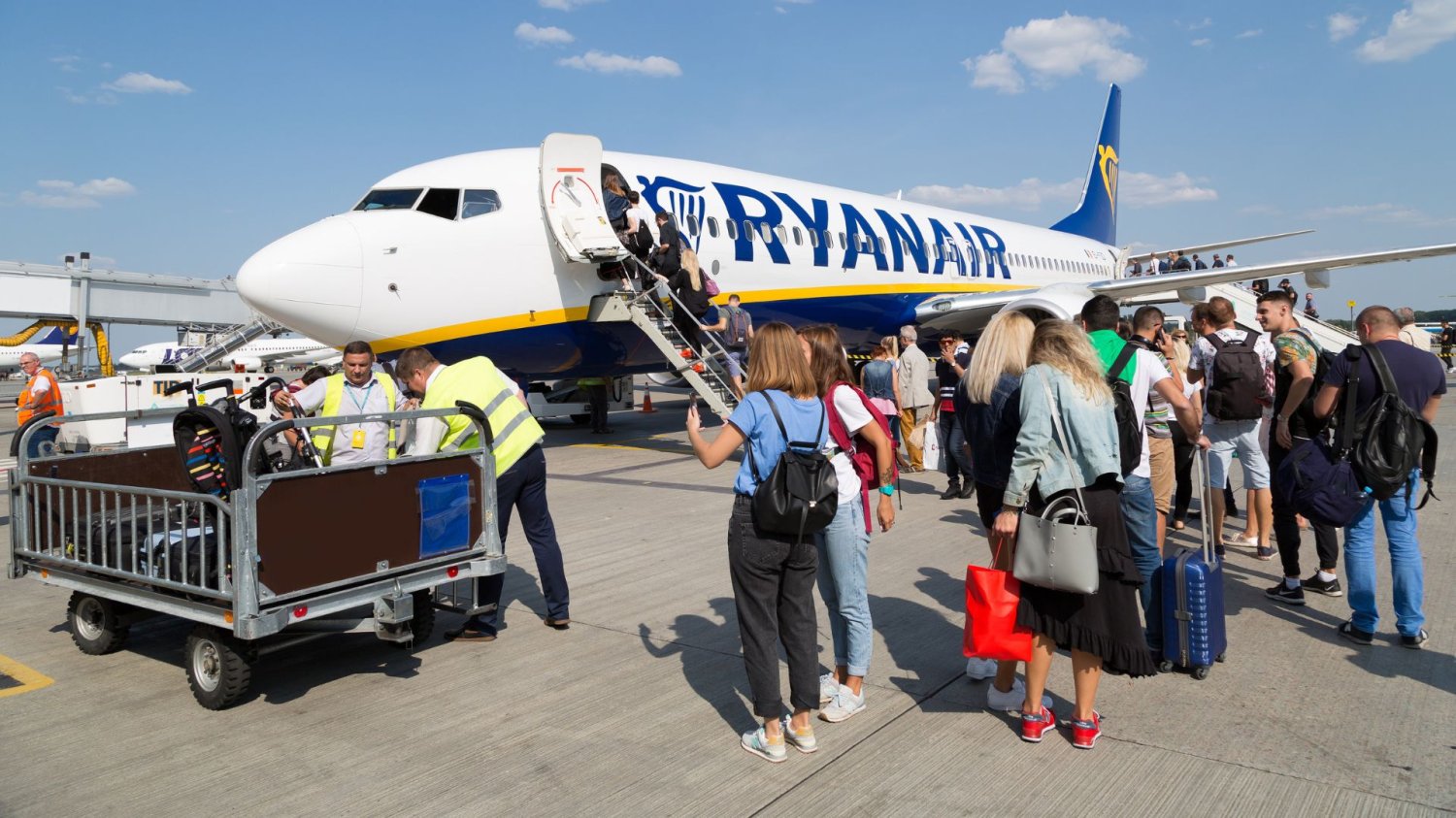 Ryanair odwołuje loty z Polski