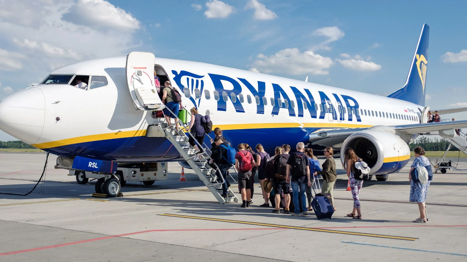 Ryanair odwołuje loty z Polski. Nie polecimy do Jordanii