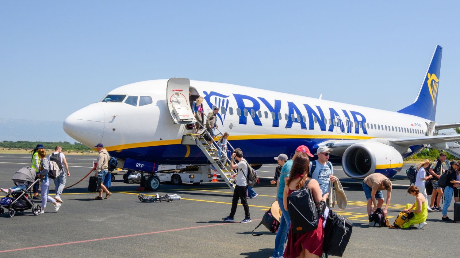 Ryanair oszczędza na wodzie dla pracowników Ryanair oszczędza na pracownikach